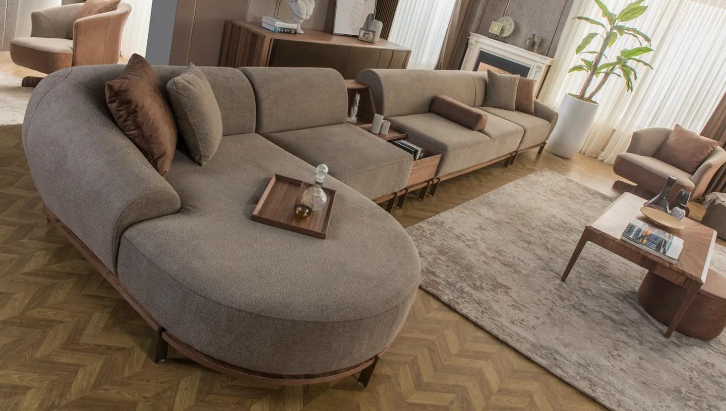 Milano Köşe Koltuk Takımı - Resim 15