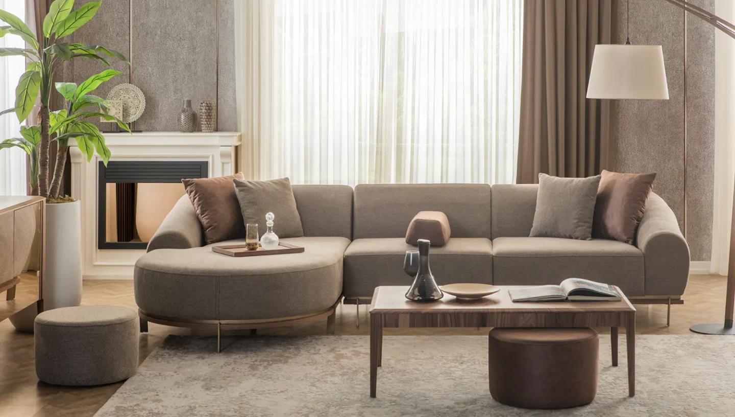 Milano Köşe Koltuk Takımı - Resim 1