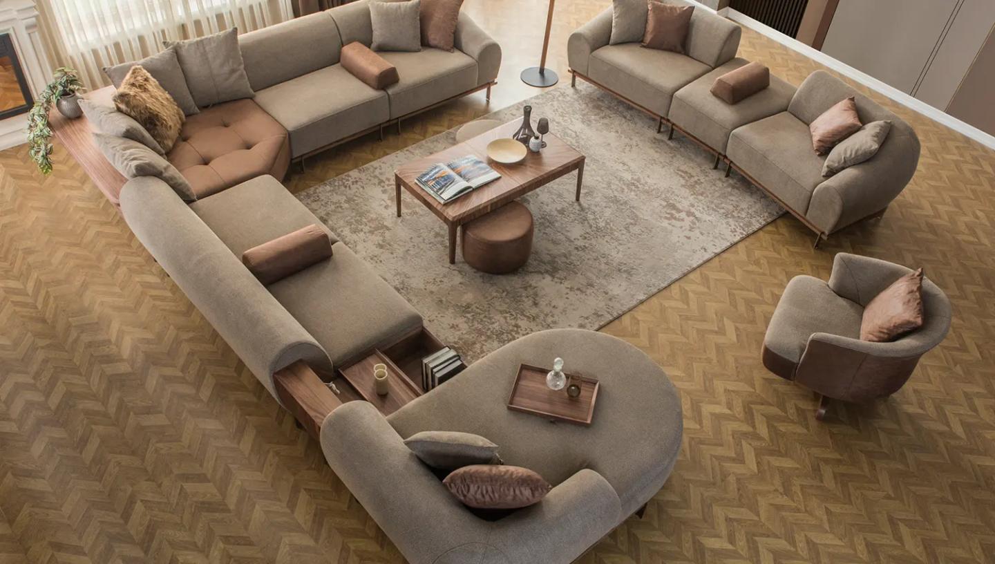 Milano Köşe Koltuk Takımı - Resim 22