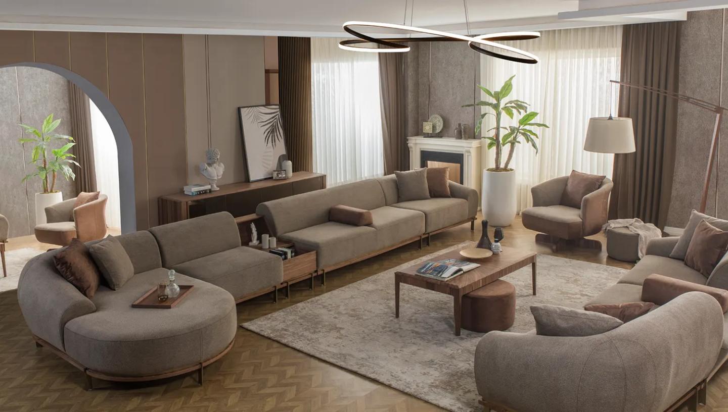 Milano Köşe Koltuk Takımı - Resim 38