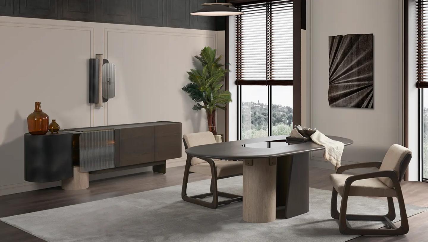 Marin Yemek Odası Takımı - Resim 1