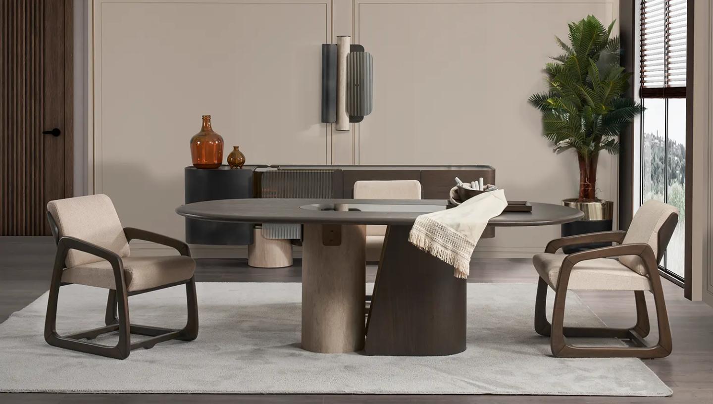 Marin Yemek Odası Takımı - Resim 3