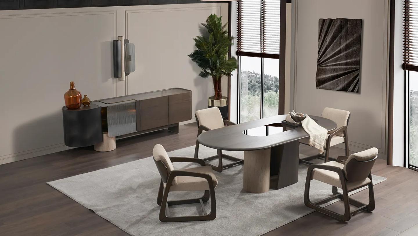 Marin Yemek Odası Takımı - Resim 4