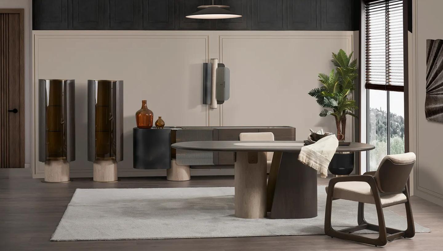 Marin Yemek Odası Takımı - Resim 5