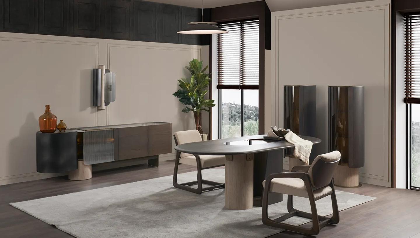 Marin Yemek Odası Takımı - Resim 6