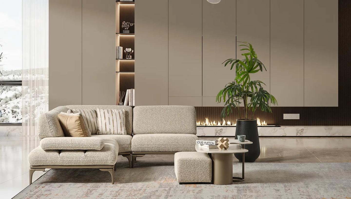 Frida Köşe Takımı - Resim 5