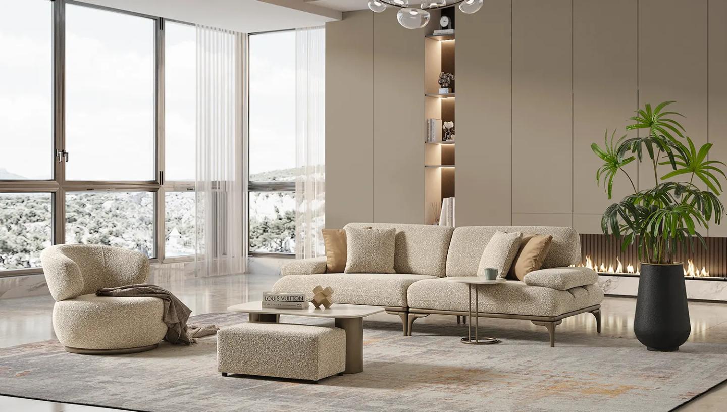 Frida Köşe Takımı - Resim 4