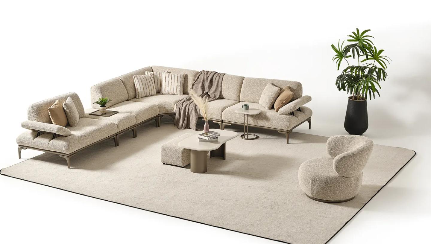 Frida Köşe Takımı - Resim 14