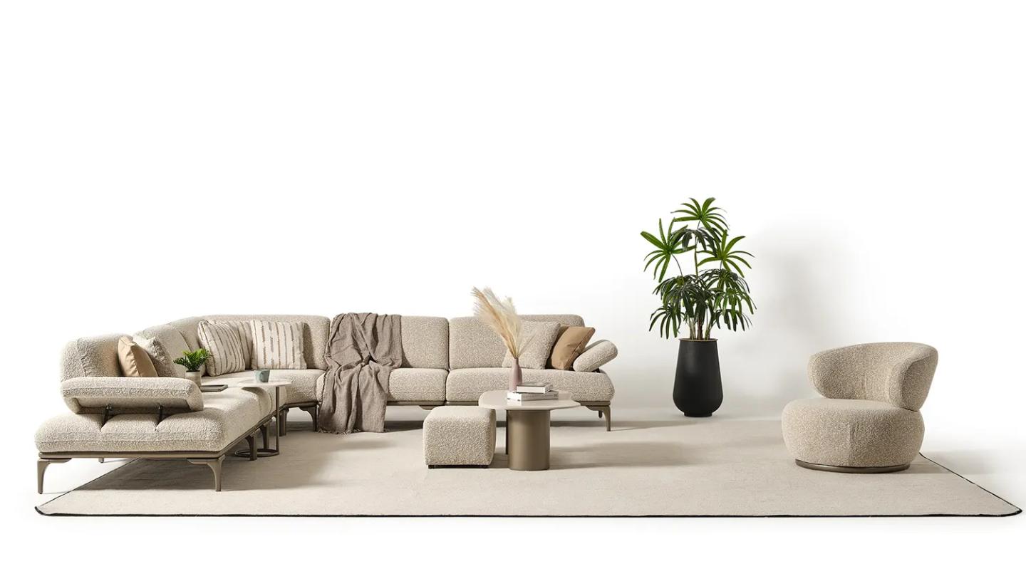 Frida Köşe Takımı - Resim 15