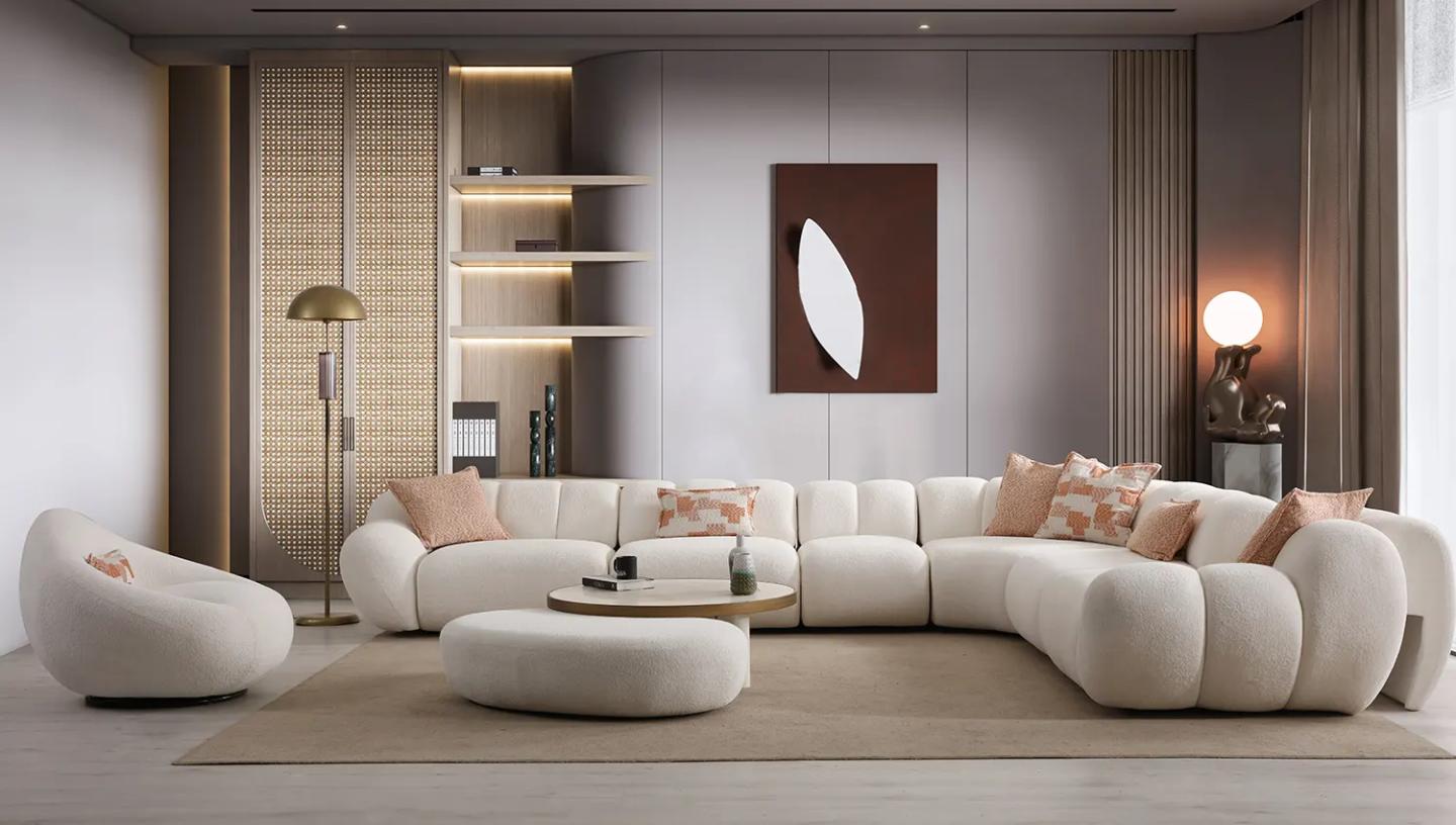 Molivo Köşe Koltuk Takımı - Resim 4