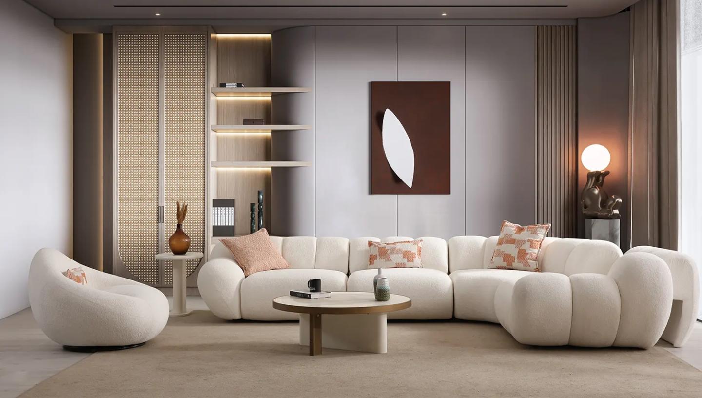 Molivo Köşe Koltuk Takımı - Resim 5