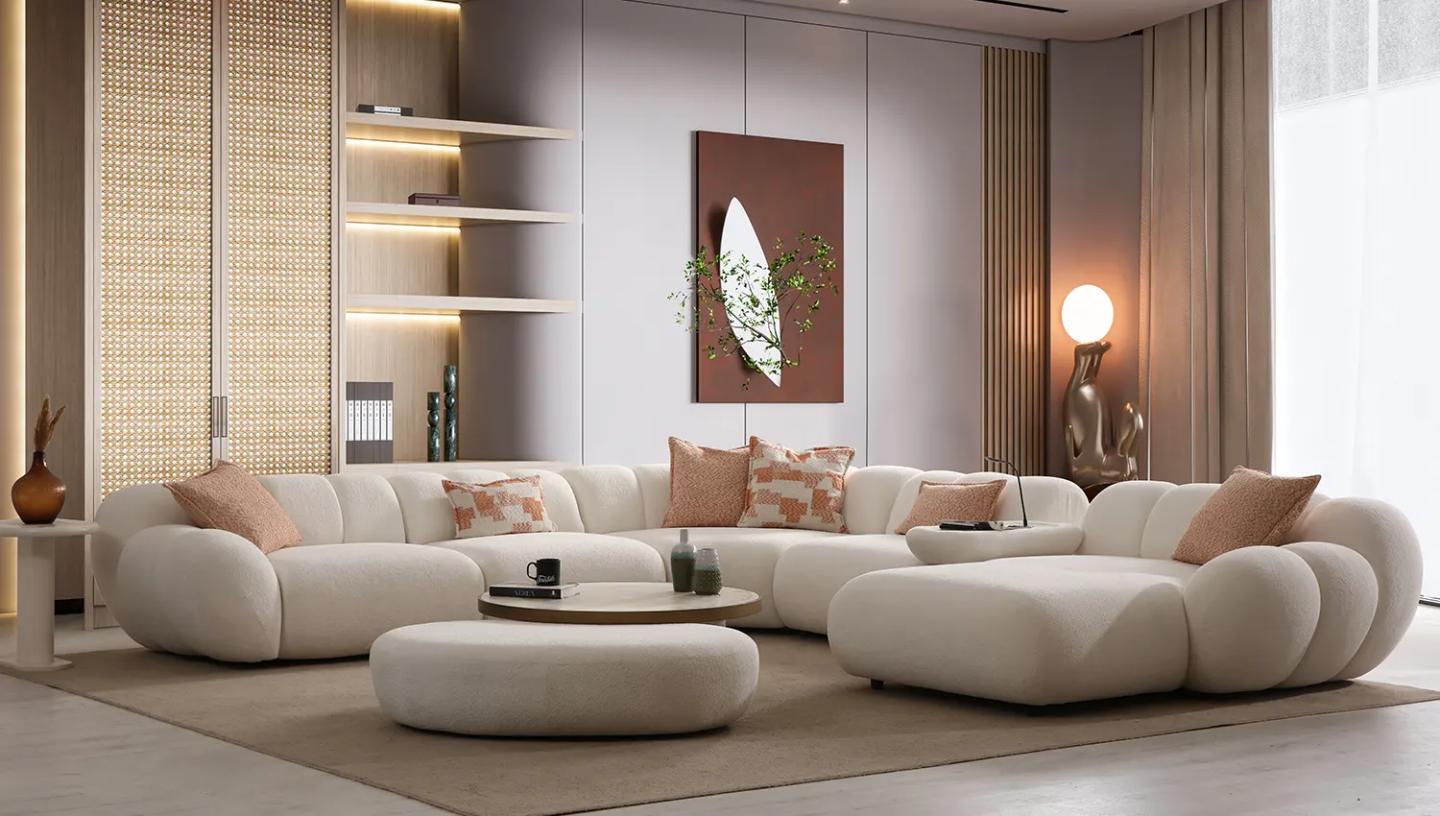 Molivo Köşe Koltuk Takımı - Resim 6