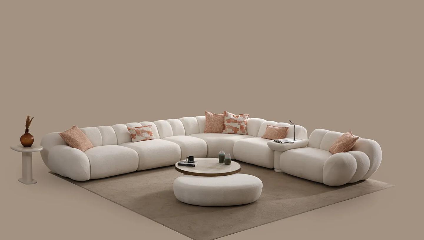 Molivo Köşe Koltuk Takımı - Resim 7