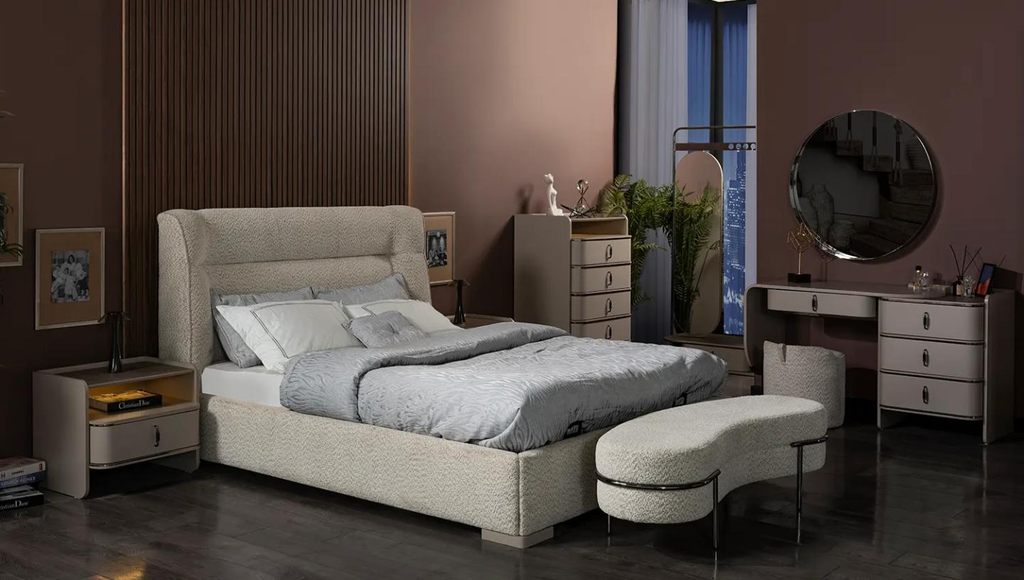 Paris Yatak Odası Takımı - Resim 3