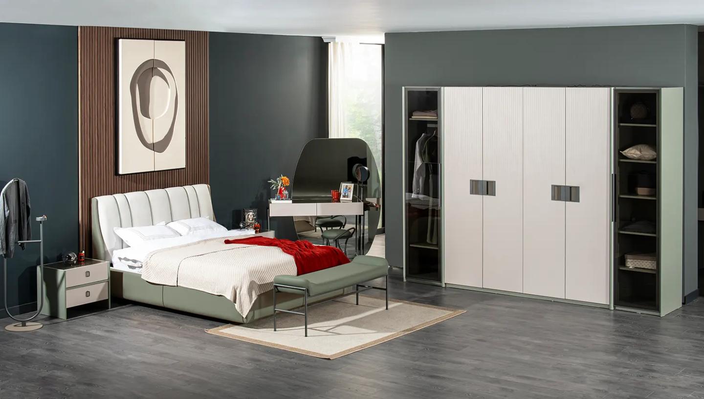 Angeles Yatak Odası Takımı - Resim 2