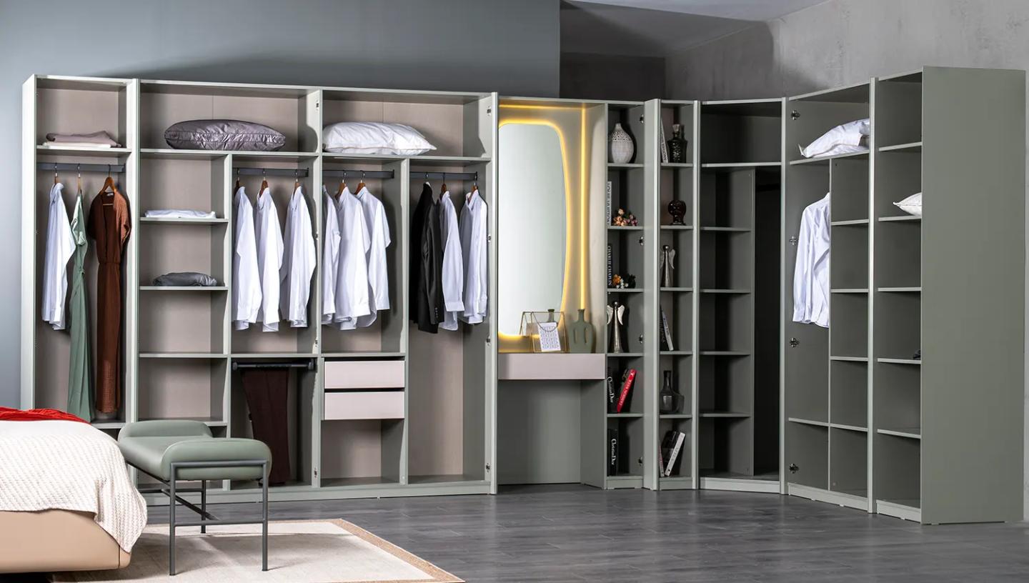 Angeles Yatak Odası Takımı - Resim 7