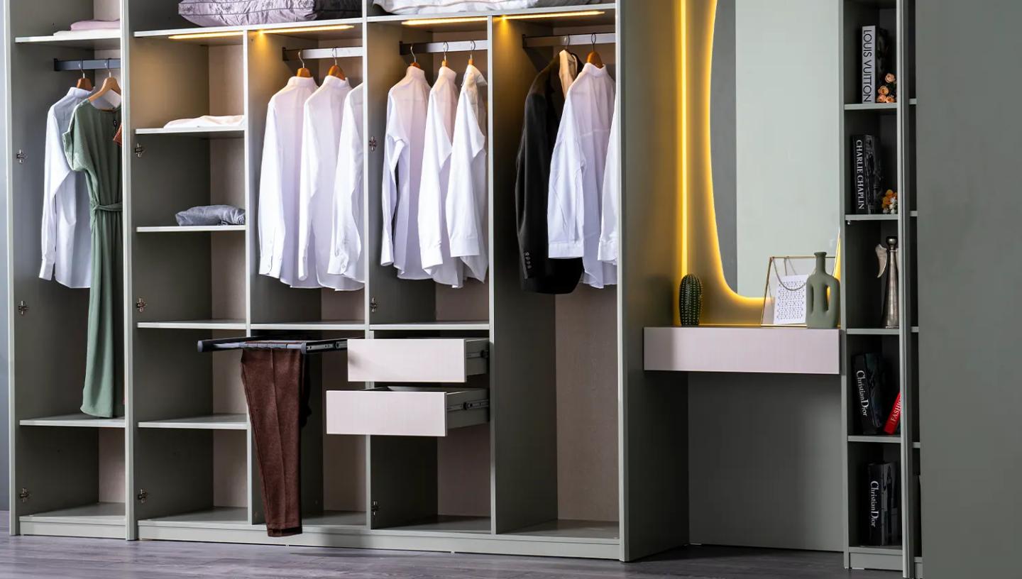 Angeles Yatak Odası Takımı - Resim 16