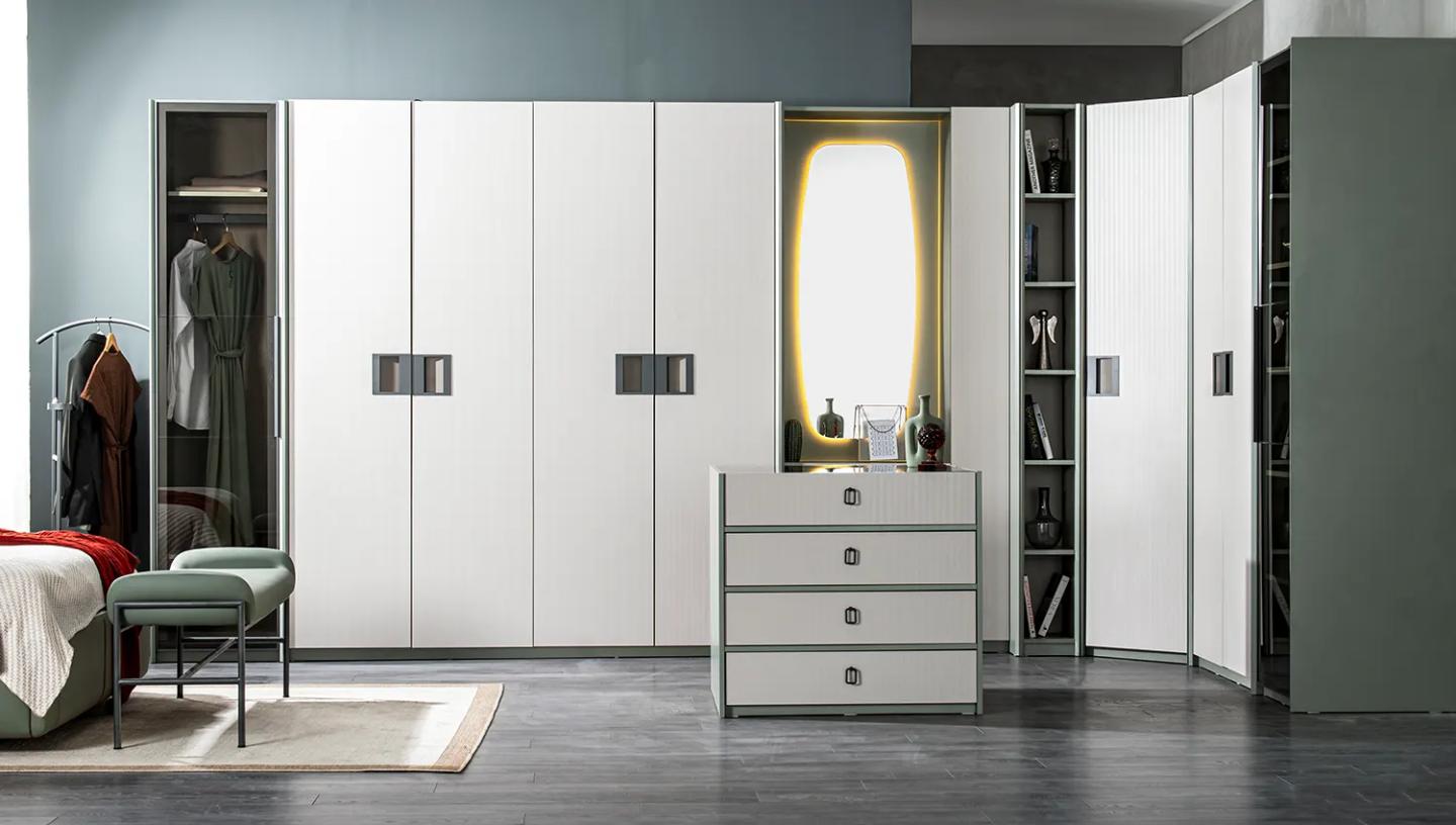 Angeles Yatak Odası Takımı - Resim 24