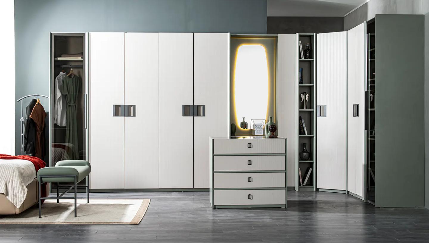 Angeles Yatak Odası Takımı - Resim 48