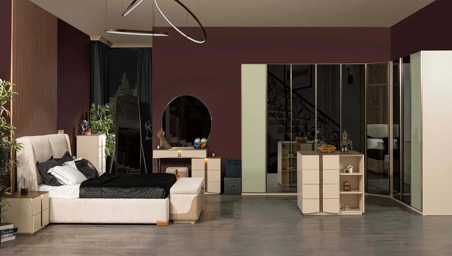 Lindao Yatak Odası Takımı - Resim 2