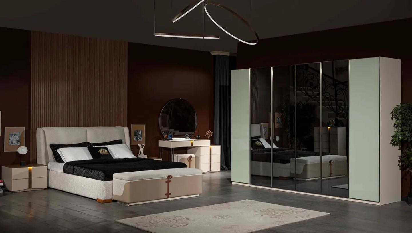 Lindao Yatak Odası Takımı - Resim 3