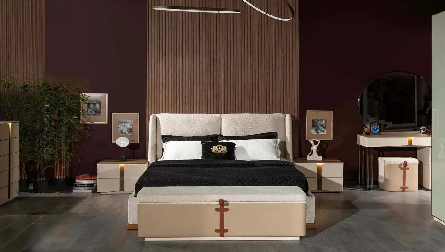 Lindao Yatak Odası Takımı - Resim 4