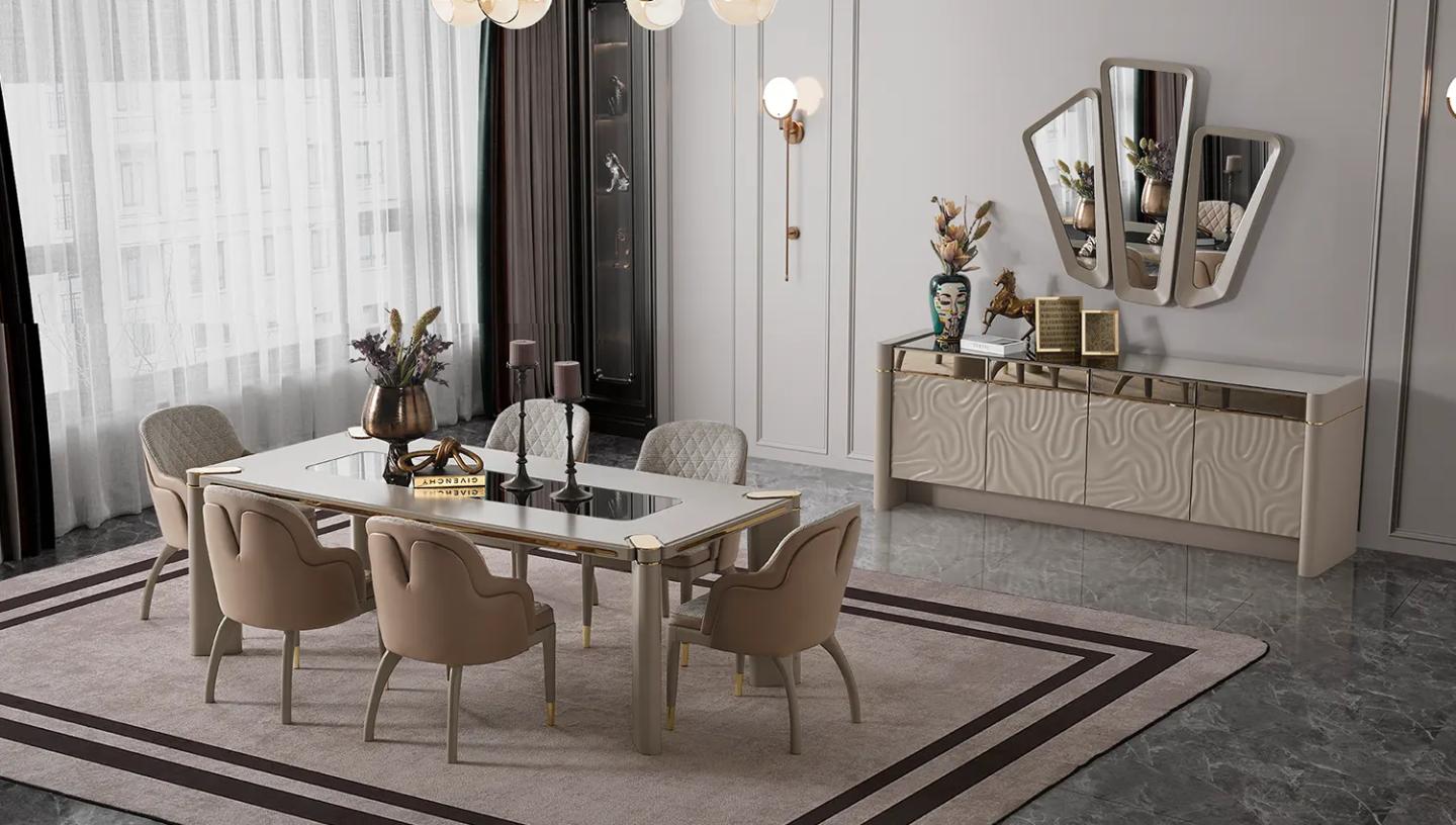 Hera Yemek Odası Takımı - Resim 2