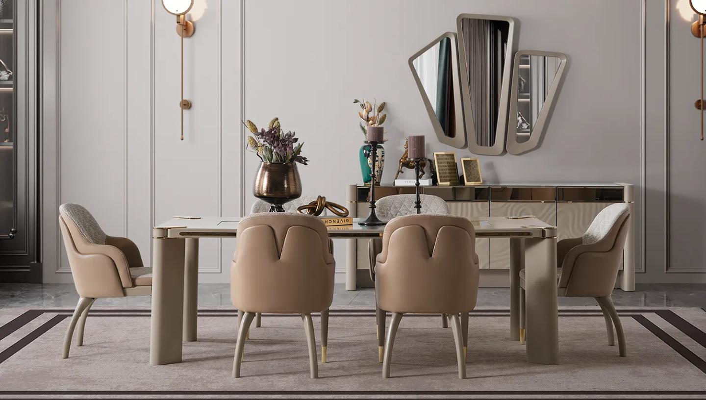 Hera Yemek Odası Takımı - Resim 3