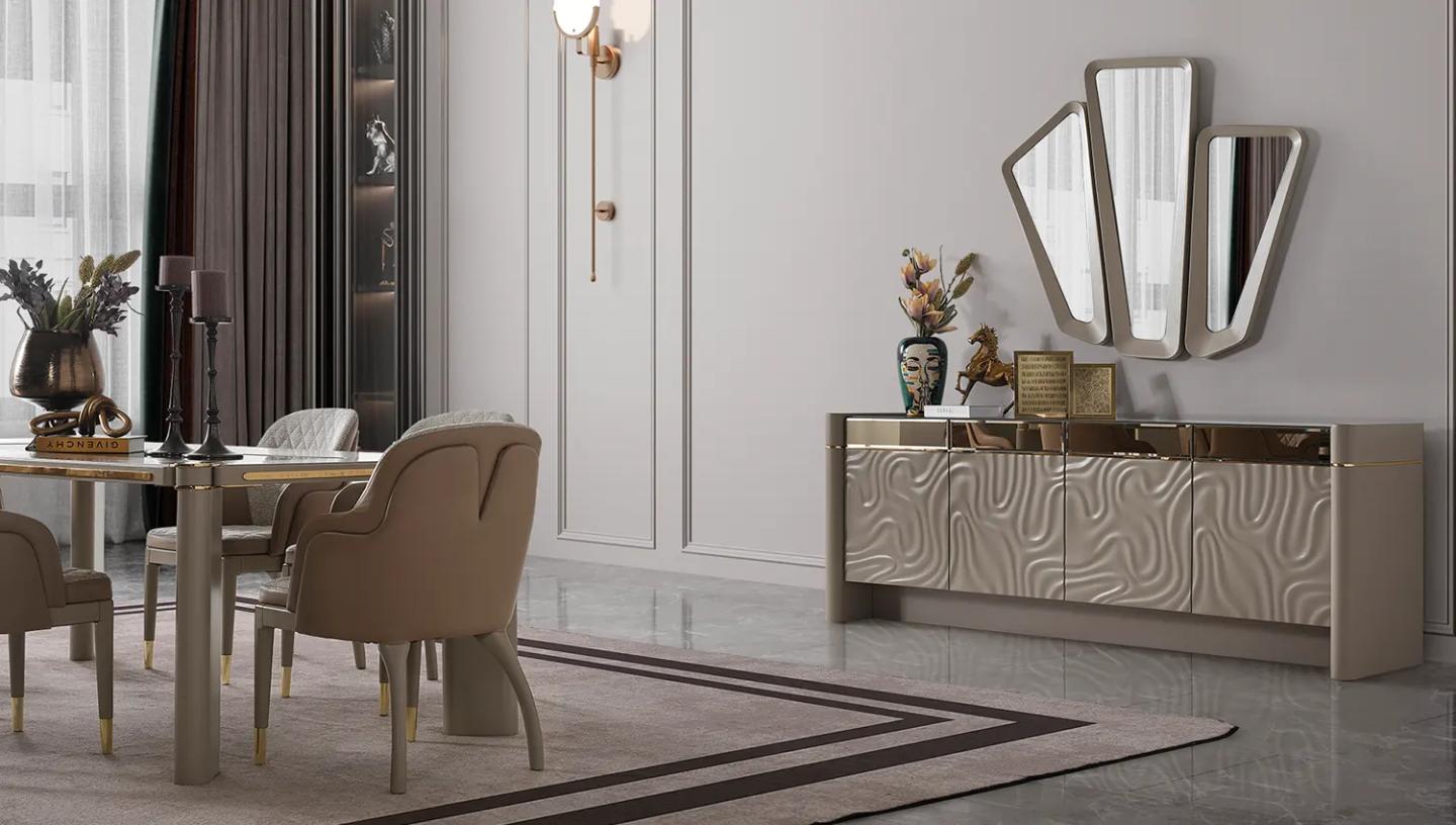 Hera Yemek Odası Takımı - Resim 4