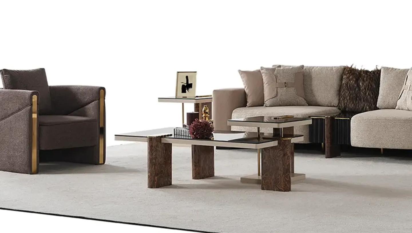 Floransa Yan Sehpa - Resim 2