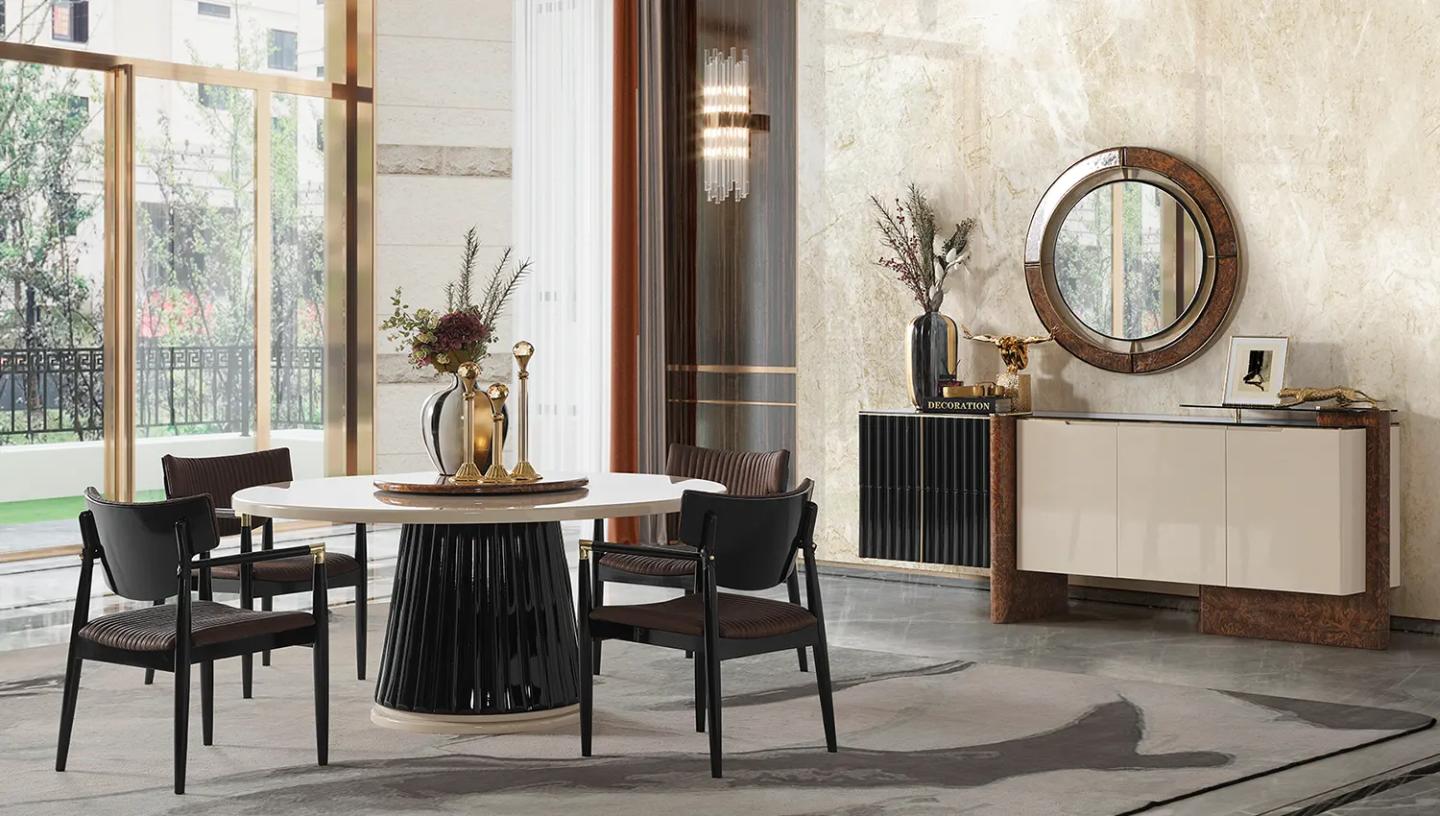 Floransa Yemek Odası Takımı - Resim 2