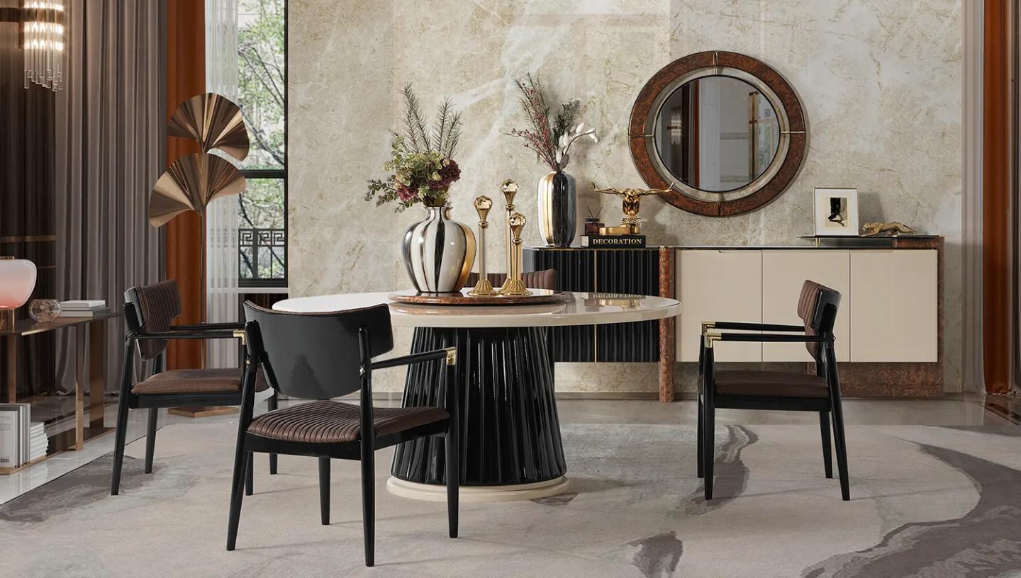 Floransa Yemek Odası Takımı - Resim 4