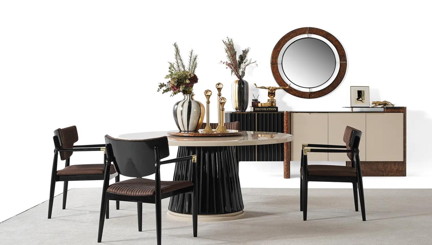 Floransa Yemek Odası Takımı - Resim 7