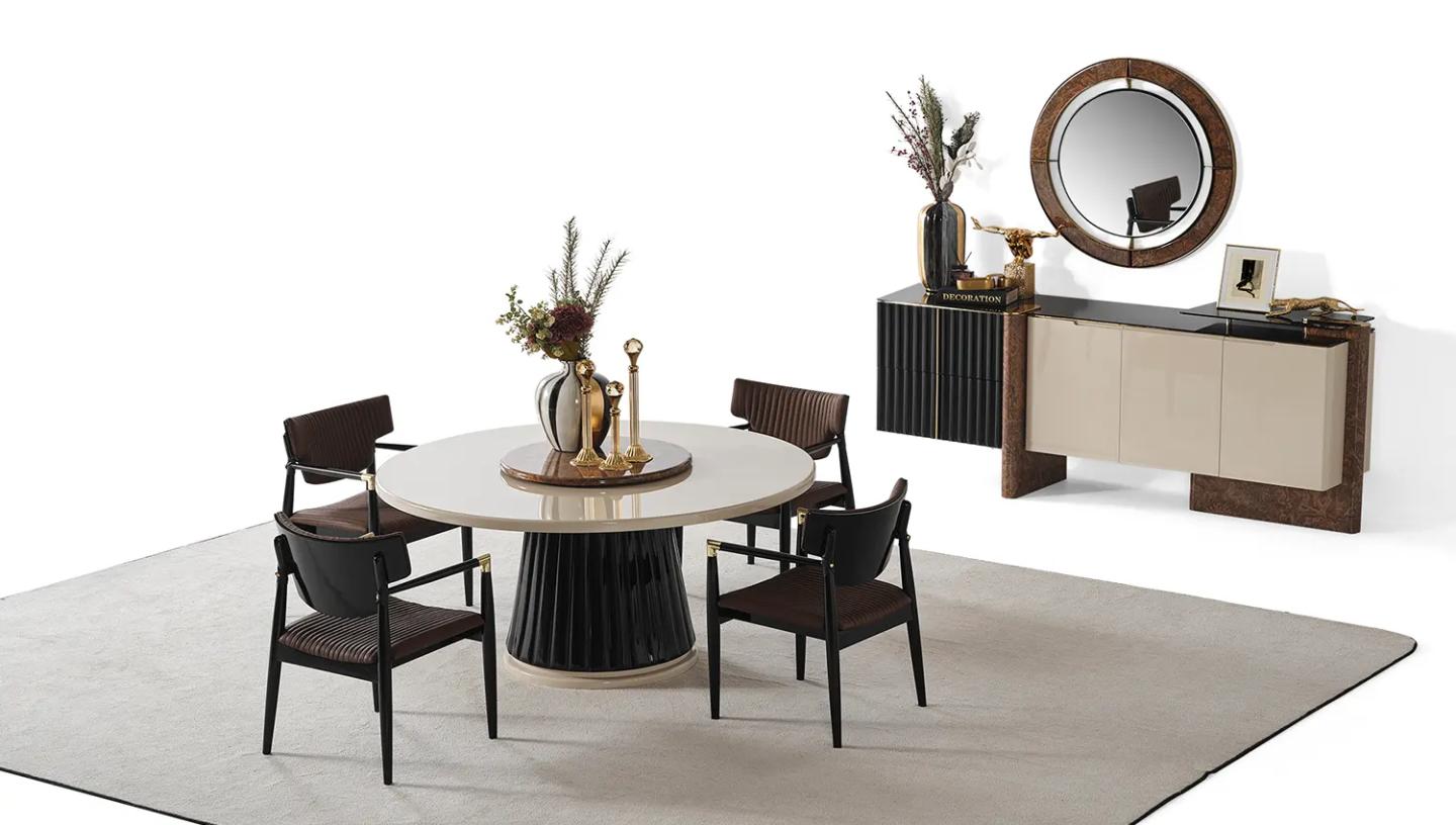 Floransa Yemek Odası Takımı - Resim 8