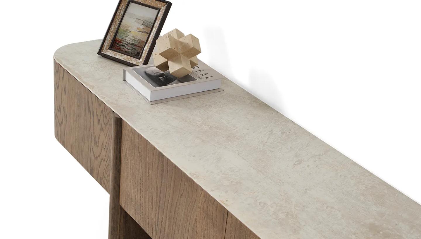 Olimpo Tv Ünitesi (Koyu Ceviz) - Resim 8