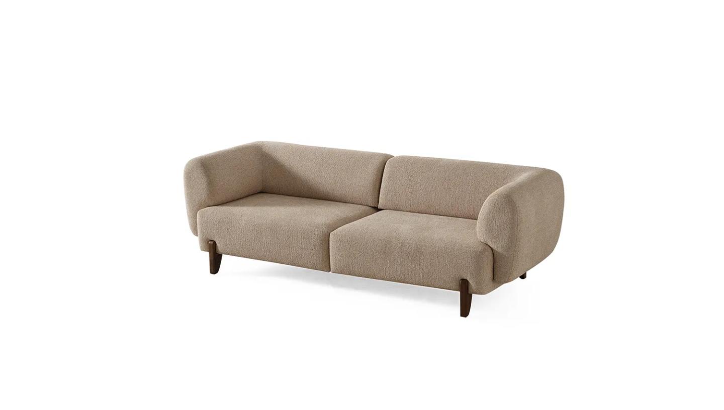 Olimpo Koltuk Takımı (Koyu Ceviz) - Resim 9