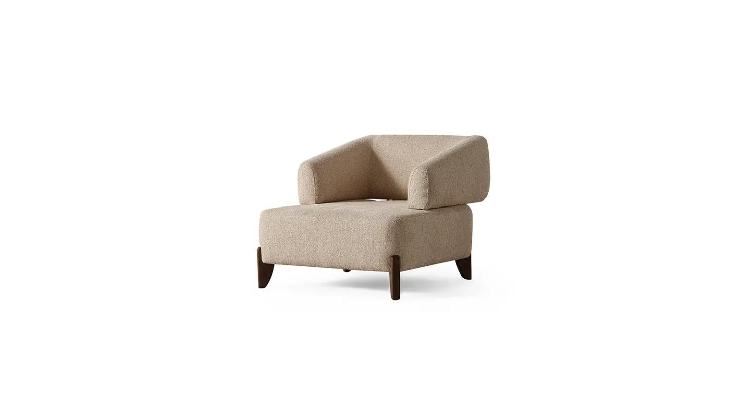 Olimpo Koltuk Takımı (Koyu Ceviz) - Resim 13