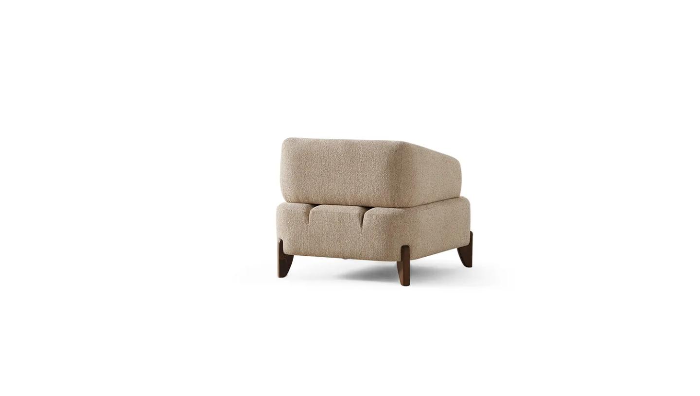 Olimpo Koltuk Takımı (Koyu Ceviz) - Resim 15