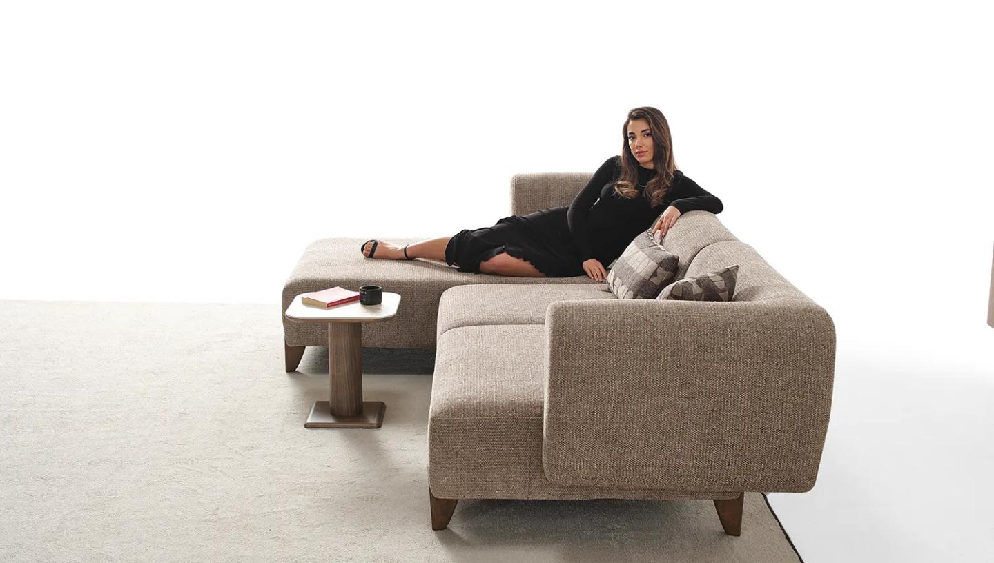 Olimpo Köşe Koltuk (Koyu Ceviz) - Resim 8