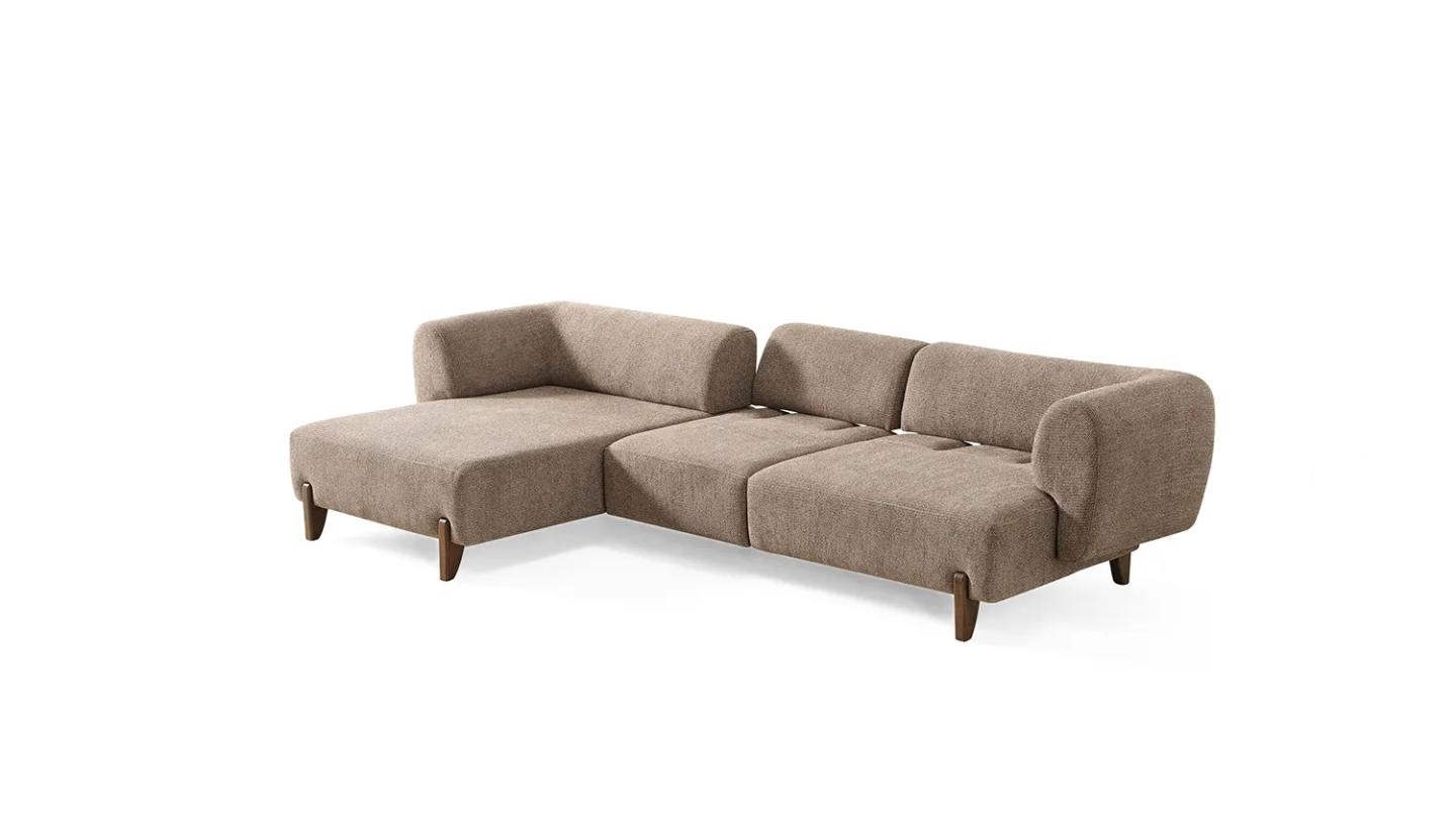 Olimpo Köşe Koltuk (Koyu Ceviz) - Resim 12