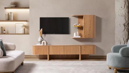 Olimpo Tv Ünitesi (Meşe)
