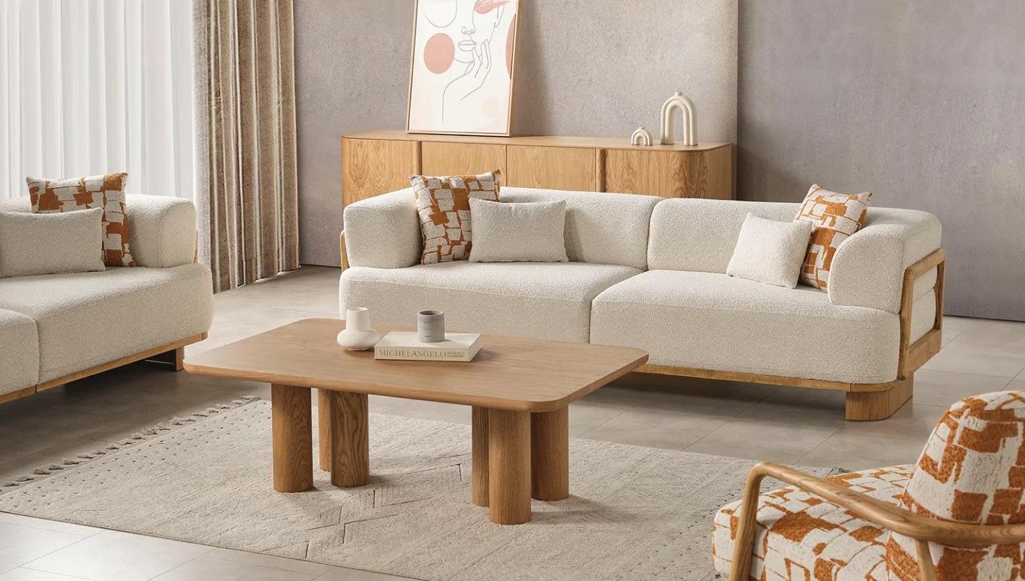 Ahuse Koltuk Takımı  - Resim 3