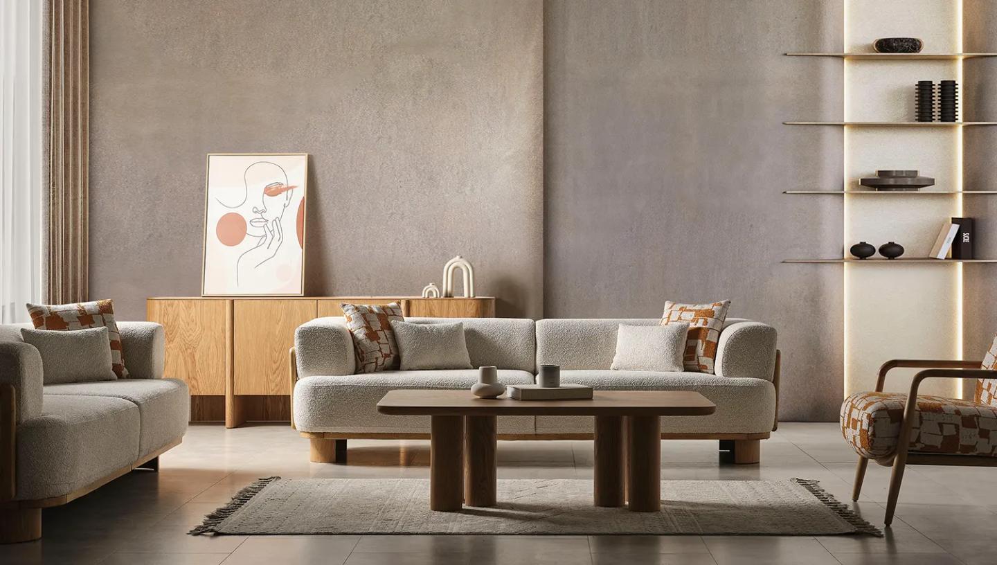 Ahuse Koltuk Takımı  - Resim 17