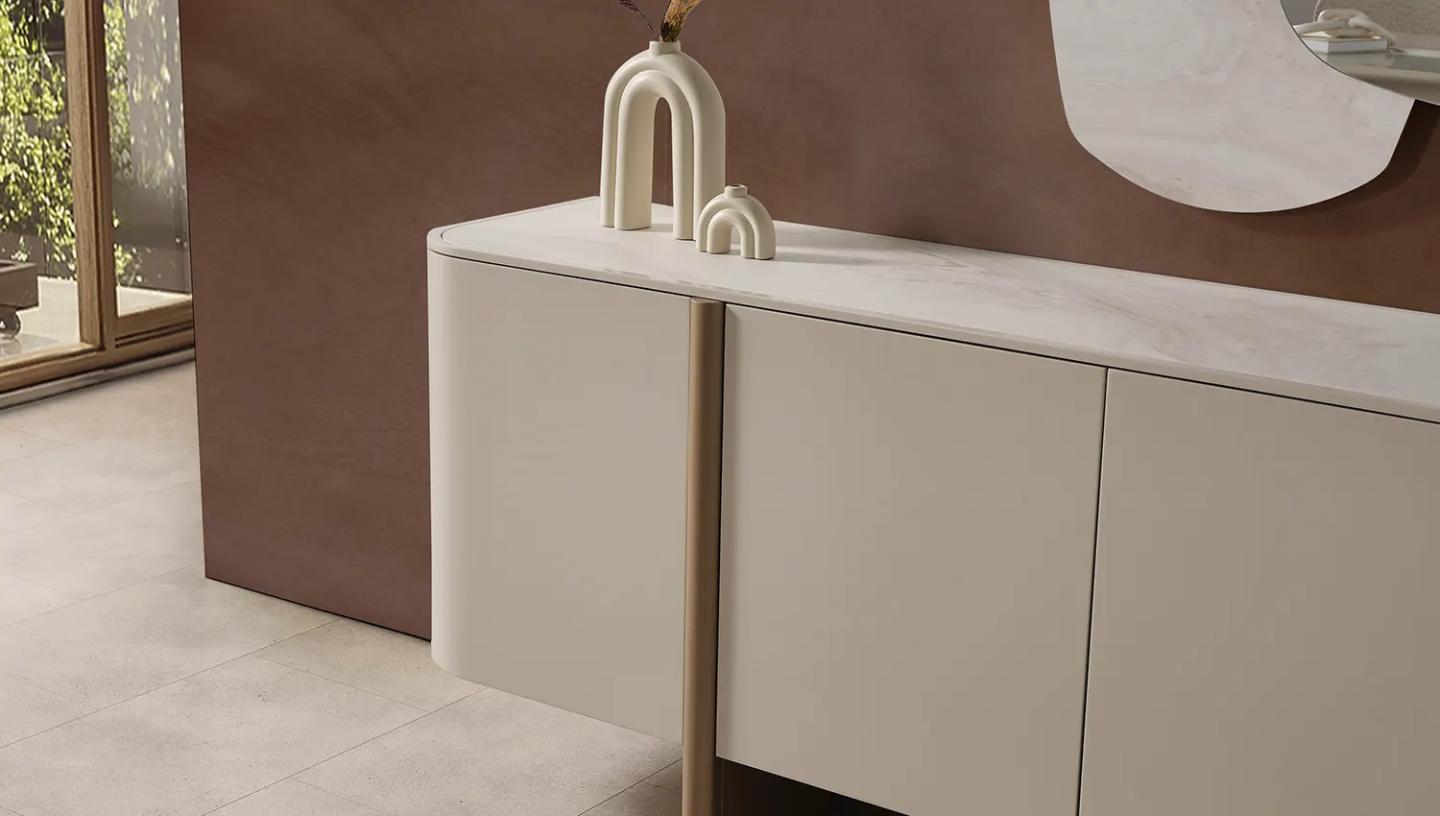 Hertech Yemek Odası Takımı ( Bronz) - Resim 8