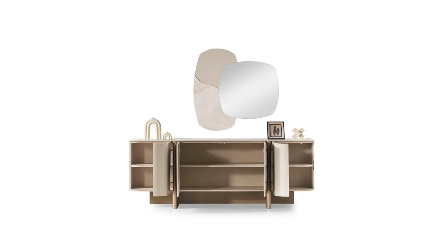 Hertech Yemek Odası Takımı ( Bronz) - Resim 9