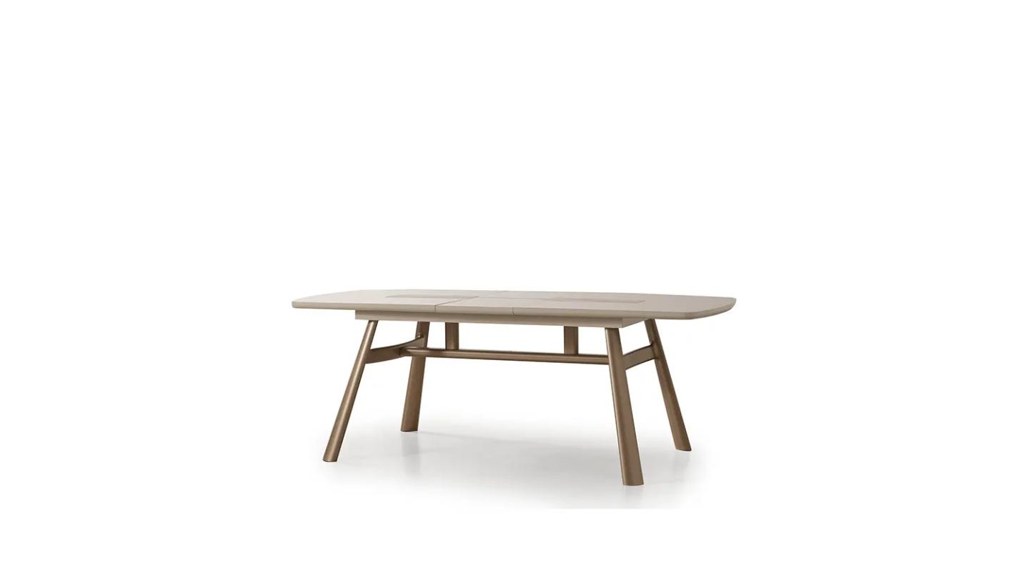 Hertech Yemek Odası Takımı ( Bronz) - Resim 13