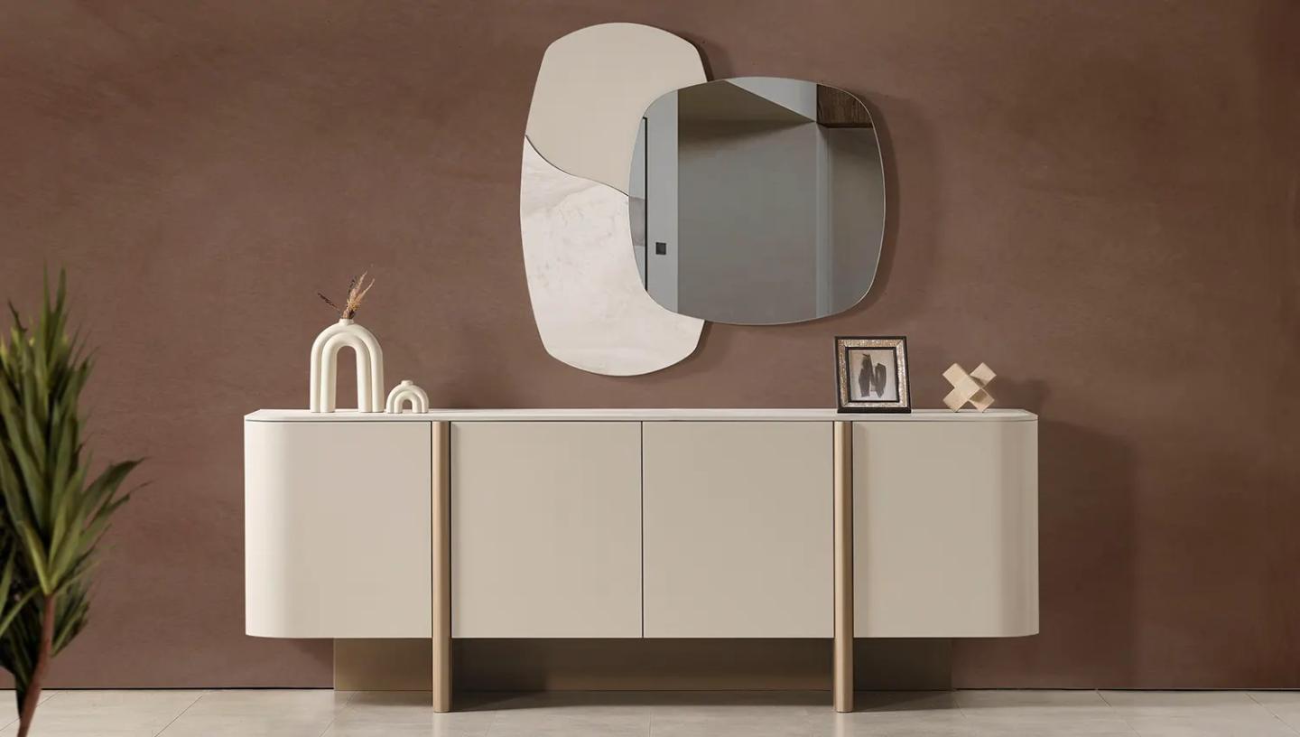 Hertech Yemek Odası Takımı ( Bronz) - Resim 19