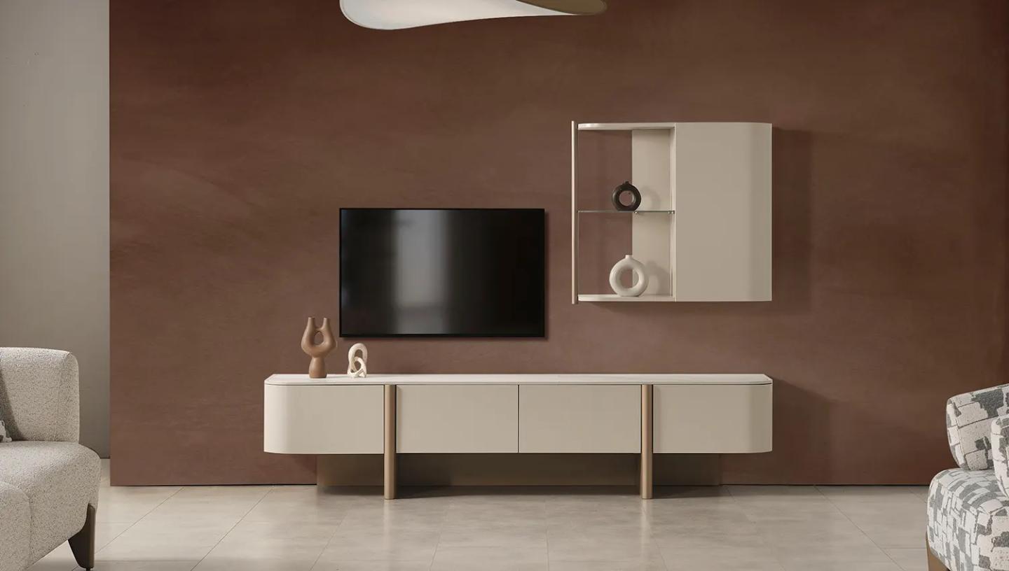 Hertech Tv Ünitesi ( Bronz) - Resim 1