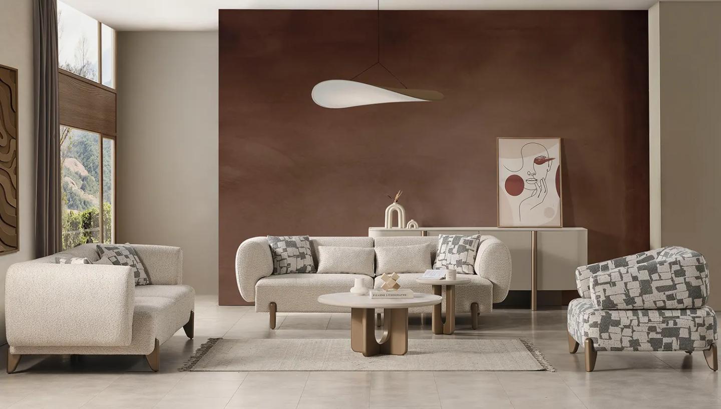 Olimpo Koltuk Takımı ( Bronz) - Resim 1