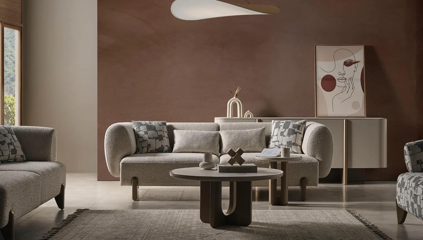 Olimpo Koltuk Takımı ( Bronz) - Resim 3